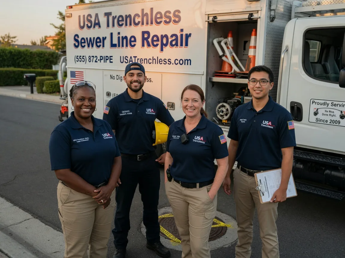Sewer Line Repair company in Howe, IN